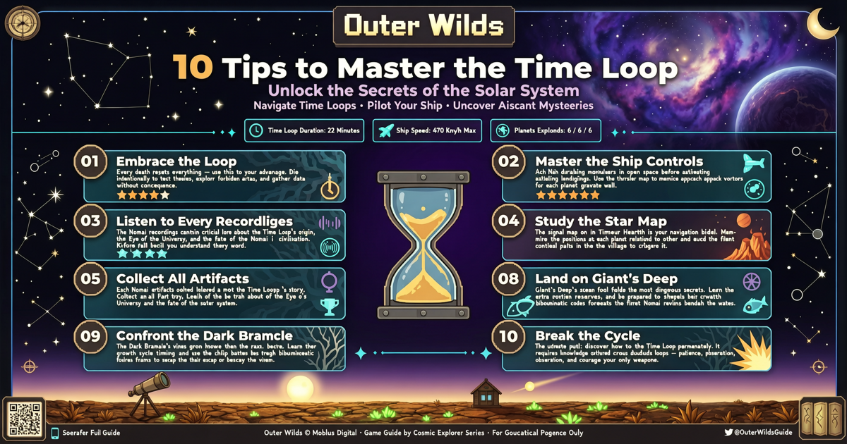Outer Wilds: 10 Tips to Master the Time Loop and Explore the Cosmos