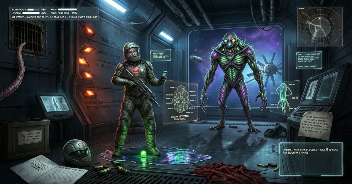 Prey: Unraveling the Mystery of Talos I – A Complete Story Explainer