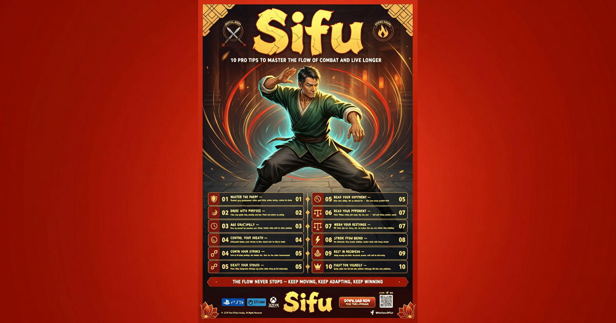 Sifu: 10 Pro Tips to Master the Flow of Combat and Live Longer
