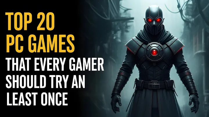 Top 20 PC Games That Every Gamer Should Try at Least Once