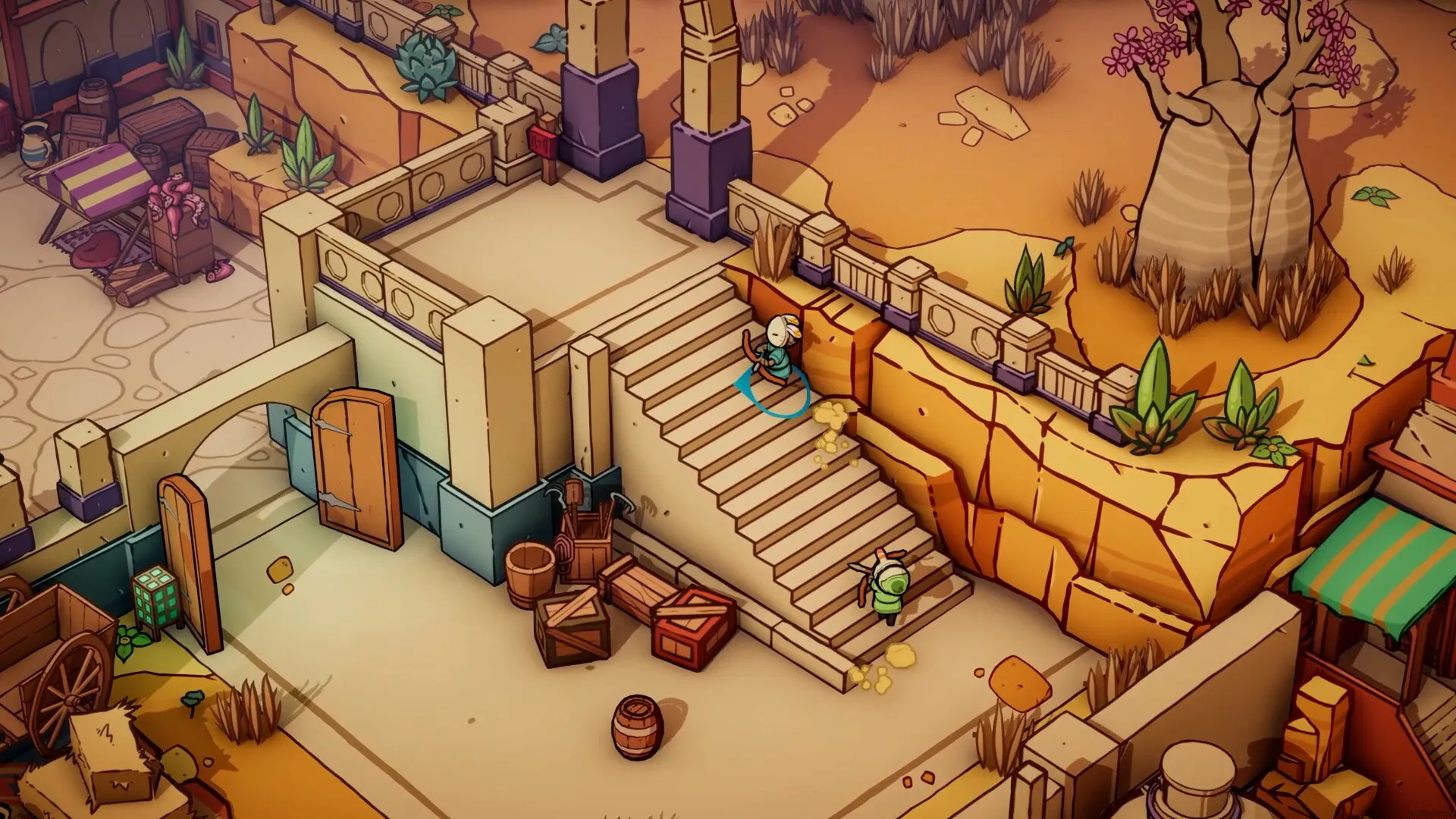 DuneCrawl screenshot 3