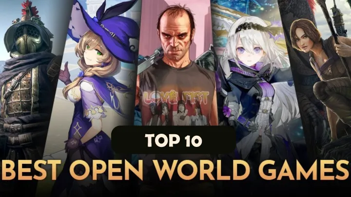 Top 10 Games with Stunning Open-World Exploration