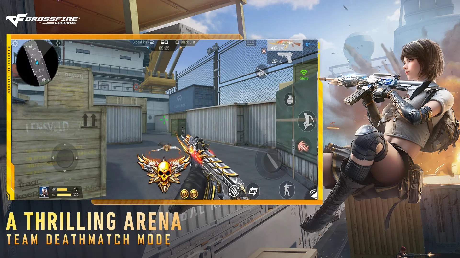 Crossfire: Legends screenshot 2