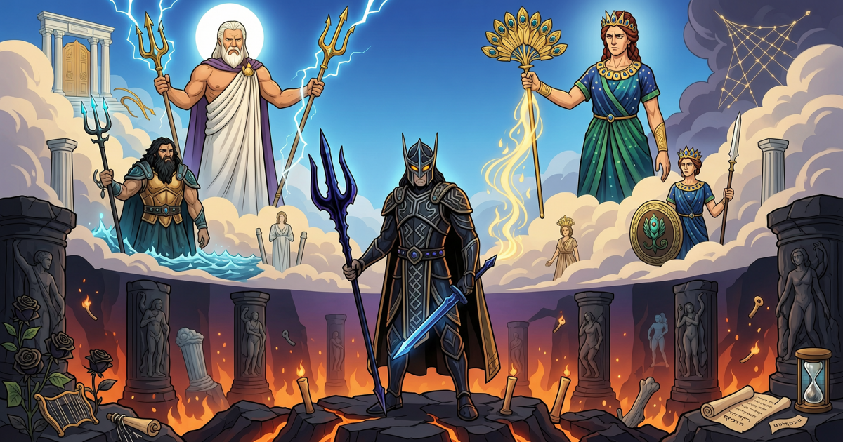 Hades Lore: The Olympian Family Feud Explored