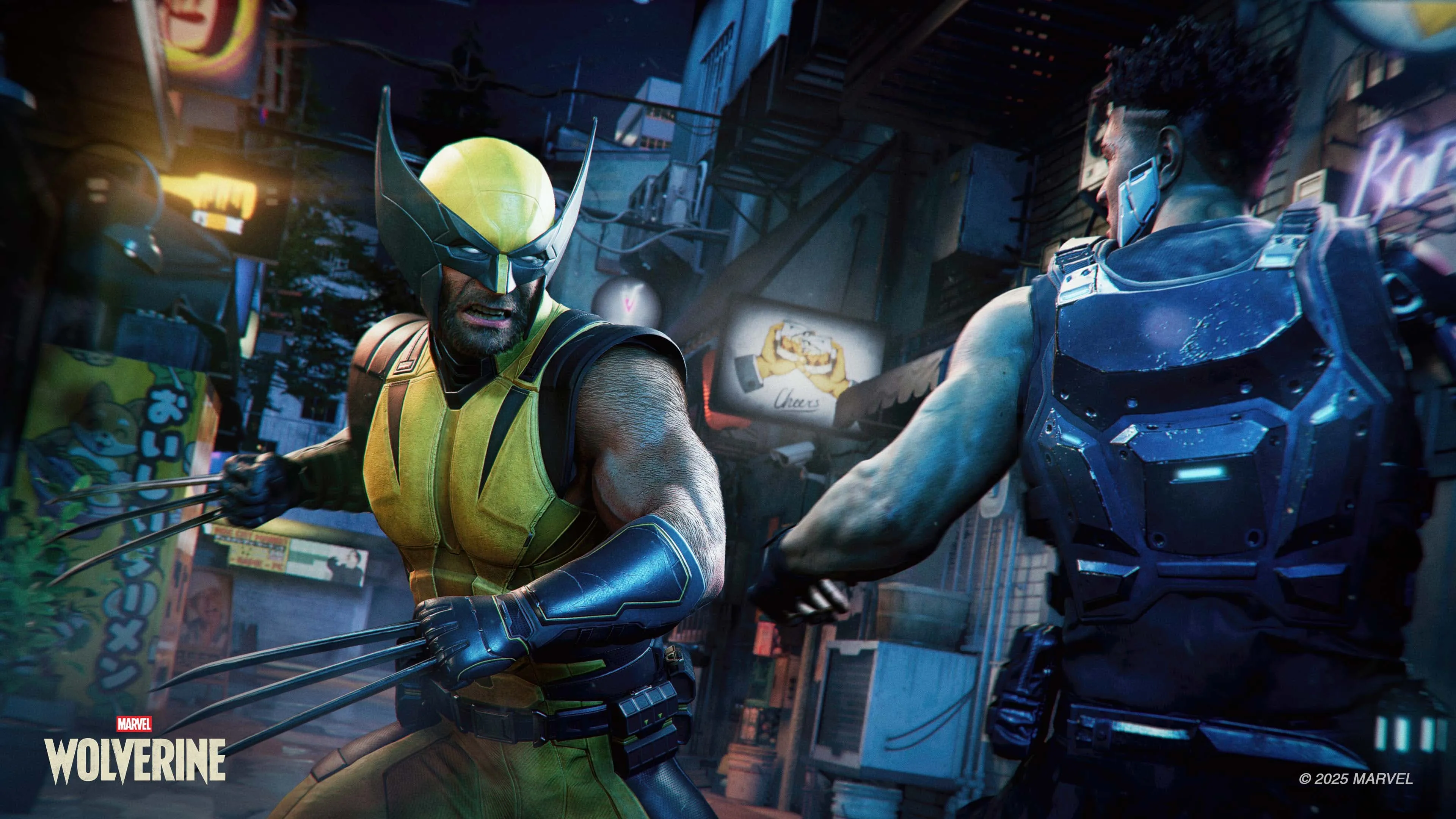 Marvel’s Wolverine screenshot 1