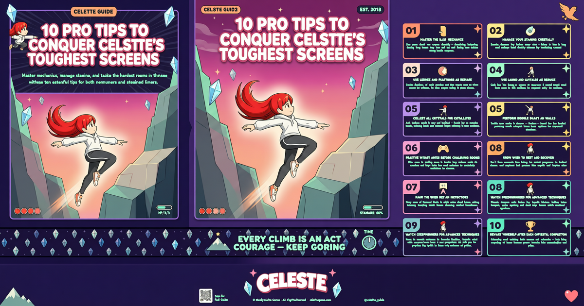 10 Pro Tips to Conquer Celeste's Toughest Screens