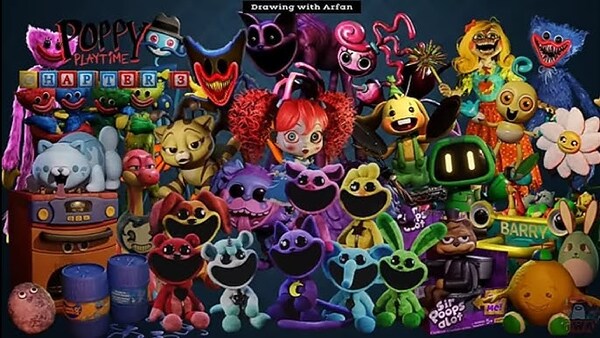 Poppy Playtime: How to Survive Puzzle and Chase Sequences