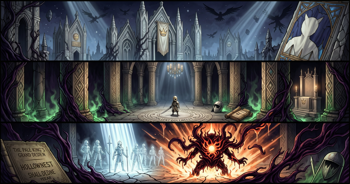 Hollow Knight Lore: Hallownest's Full Story Explained
